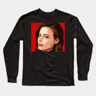 gillian jacobs Long Sleeve T-Shirt